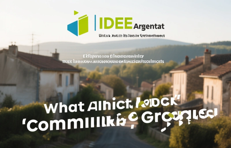 Visual representation of IDEE Argentat