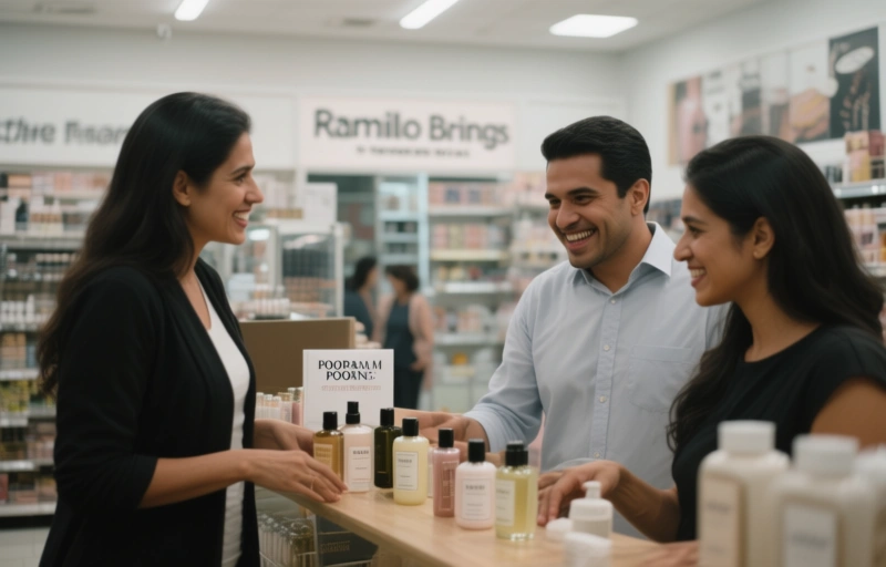 Ramilio Brings POORAM Fragrance to Retail Stores