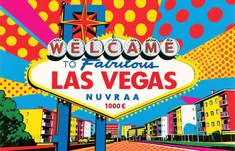 Las Vegasiin tulee pientaloyhteisö, jossa vuokra vain 1000€