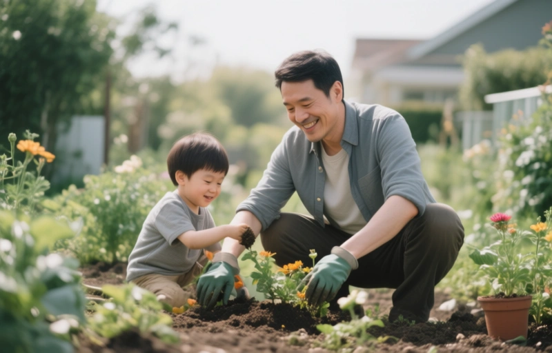 Mindful Gardening: A New Father's Day Tradition