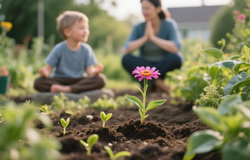 Visual representation of Mindful Gardening