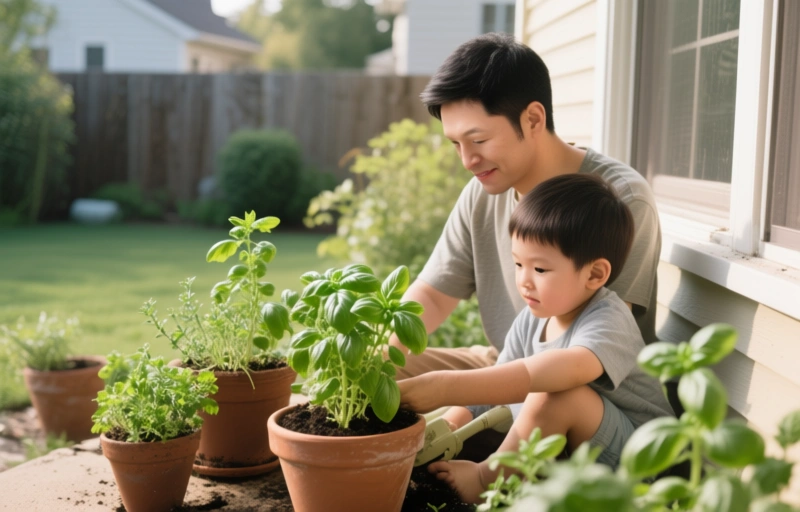 Visual representation of Mindful Gardening