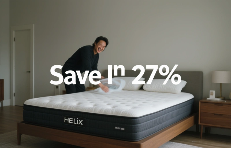 Save 27% on Helix Mattress: Verified Discount Codes