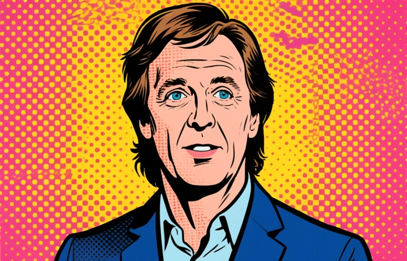 Visuele weergave van TikTok en Paul McCartney lanceren nieuw album samen