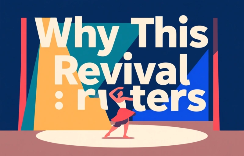 Visual representation of Rauschenberg's Lost Dance Revival in Brooklyn Roller Rink