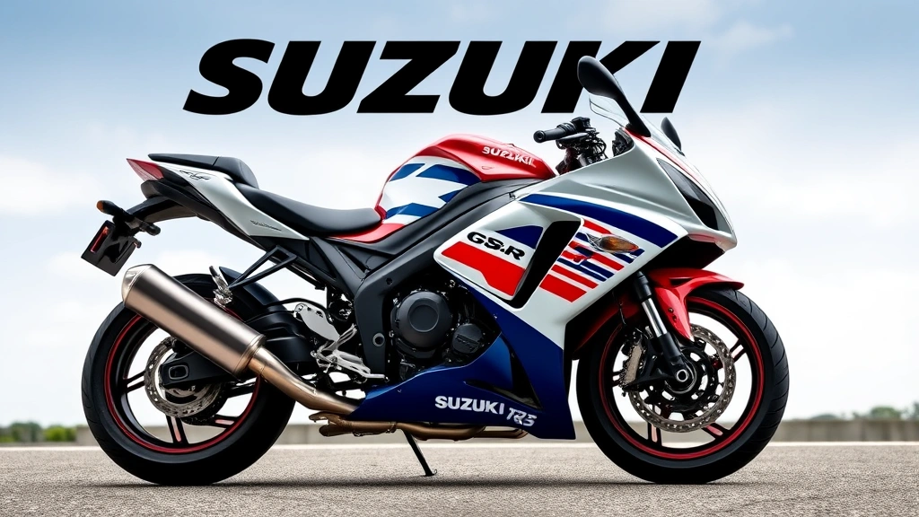 Suzuki's Latest Deals and GSX-8R Anniversary Edition