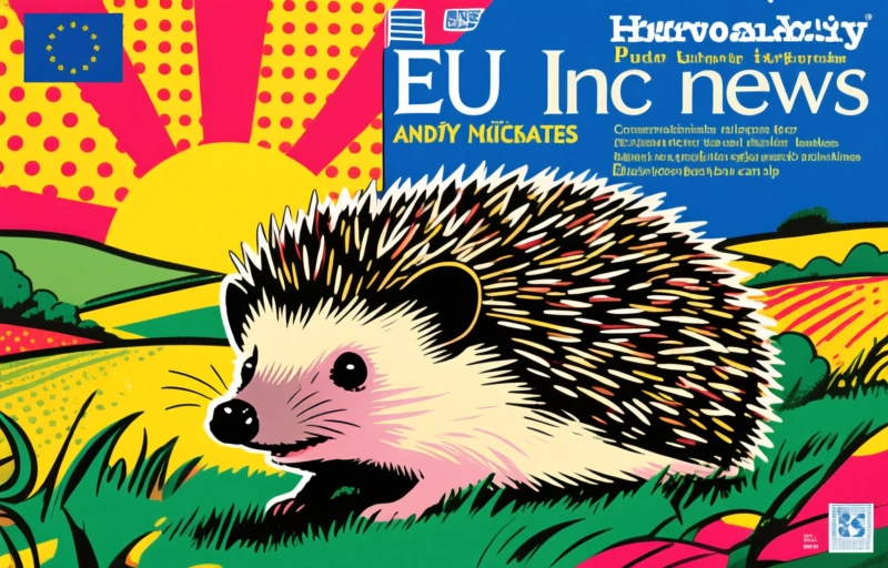 Hedgehog Charity Pushes for Endangered Species Banknotes