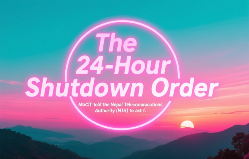 Visual representation of Nepal's Rapper PM Bans Online Gambling Immediately