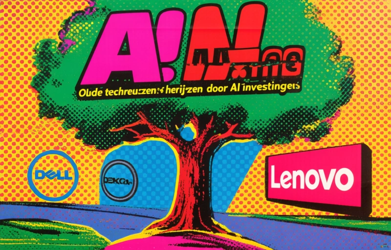 Oude techreuzen herrijzen door AI-investeringen