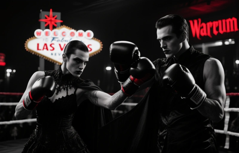 Visuelle Darstellung von Fundora vs. Thurman