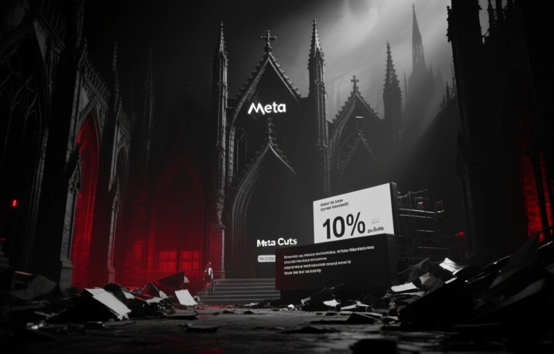 Meta Cuts 10% of Workforce, Tells Staff to Work Remotely