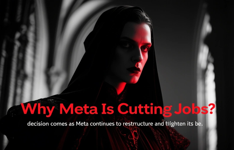 Visual representation of Meta Cuts 10% of Workforce, Tells Staff to Work Remotely