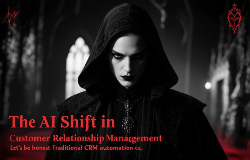 Visual representation of How AI is Transforming CRM Automation and Sales Orchestration