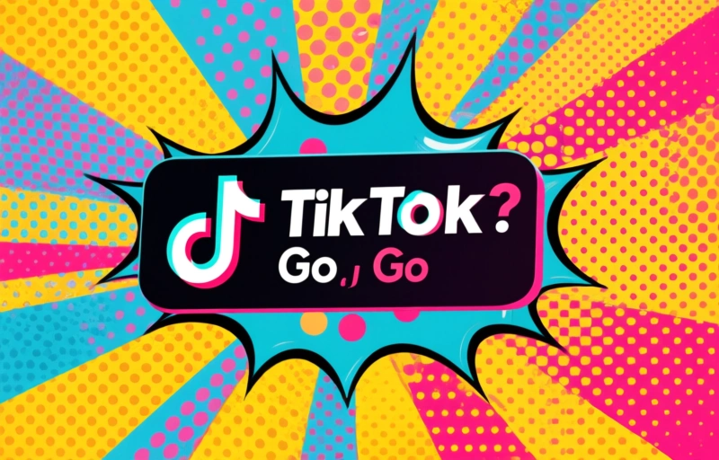 Visuele weergave van TikTok breidt TikTok Go uit in de VS
