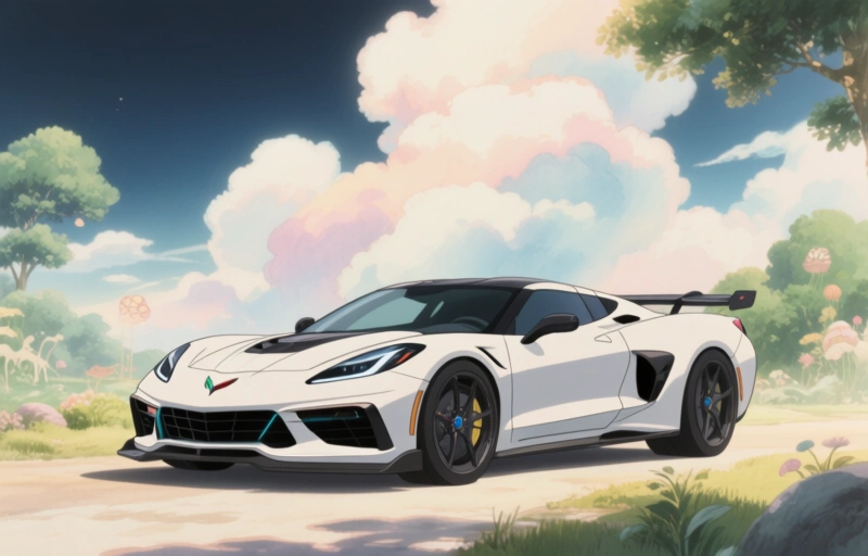 The 2027 Corvette Grand Sport X Packs 721 Hybrid Horses