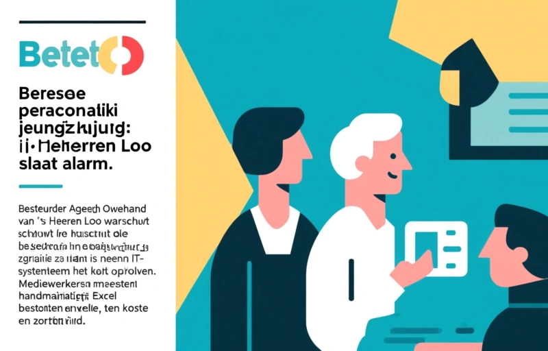 Bureaucratie jeugdzorg: 's Heeren Loo slaat alarm