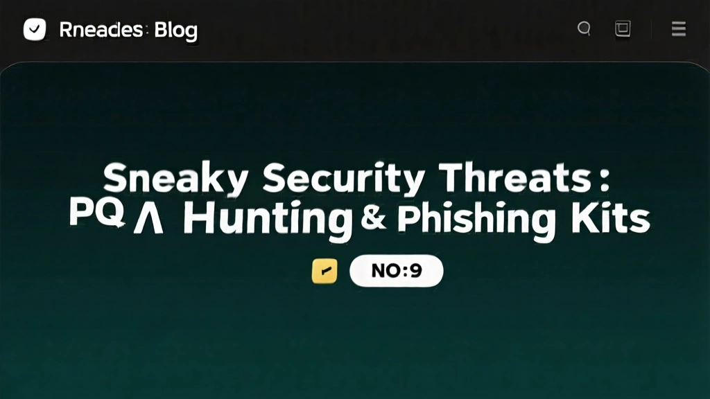 Sneaky Security Threats: PQC, AI Hunting & Phishing Kits