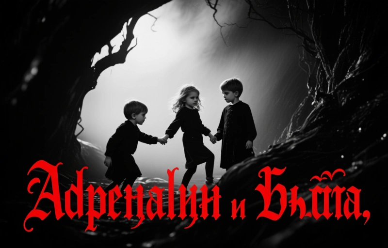 Визуальное представление Лас-Вегас с подростками