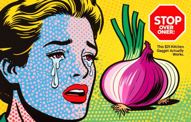 Stop Crying Over Onions: This $35 Kitchen Gadget Actually Works