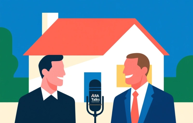Umansky and Haber Launch ARA Talks Podcast on Housing
