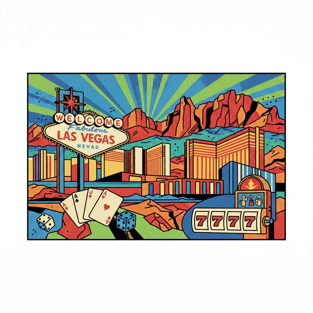 Red Rock Resorts -osake: Las Vegasin kasinoiden uusi nousu