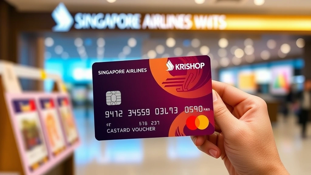 Singapore Airlines & Mastercard Offer KrisShop Bonus Vouchers
