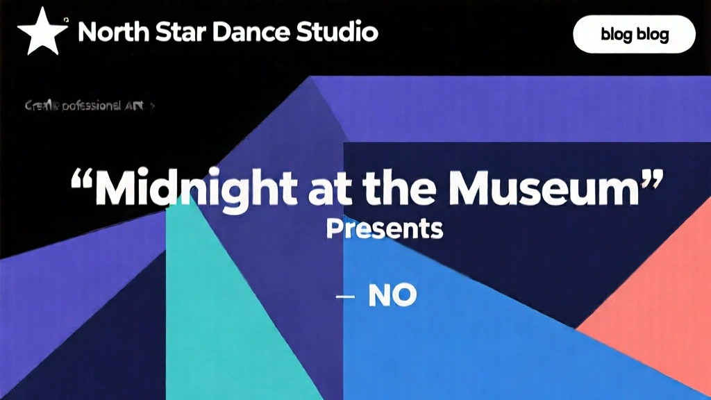 North Star Dance Studio Presents 'Midnight at the Museum'