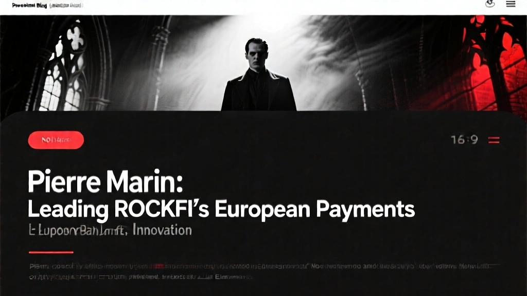 Pierre Marin: Leading ROCKFI's European Payments Innovation