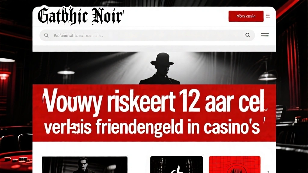 Vrouw riskeert 12 jaar cel na verlies vriendengeld in casino's