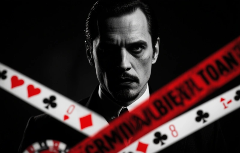 Visuele weergave van Vrouw riskeert 12 jaar cel na verlies vriendengeld in casino's