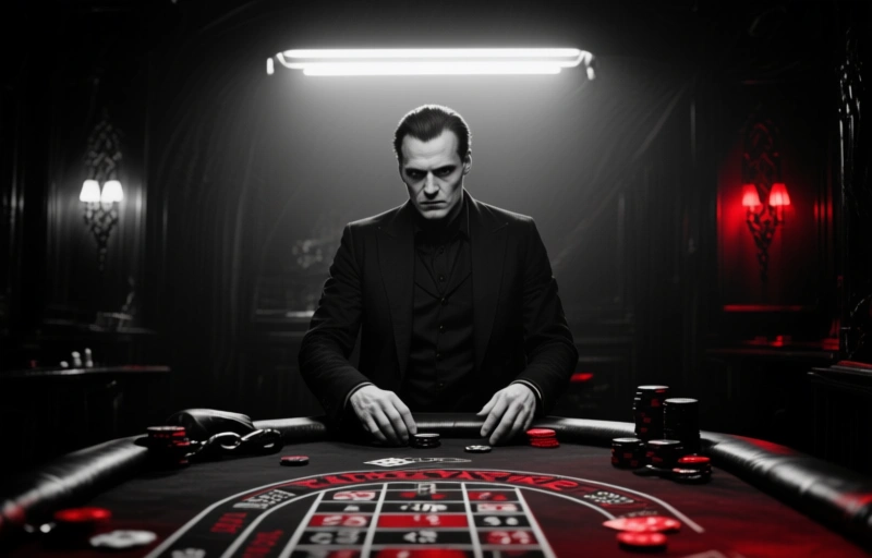 Visuele weergave van Vrouw riskeert 12 jaar cel na verlies vriendengeld in casino's