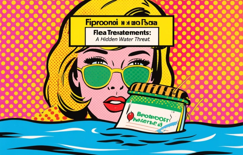 Fipronil in Flea Treatments: A Hidden Water Threat