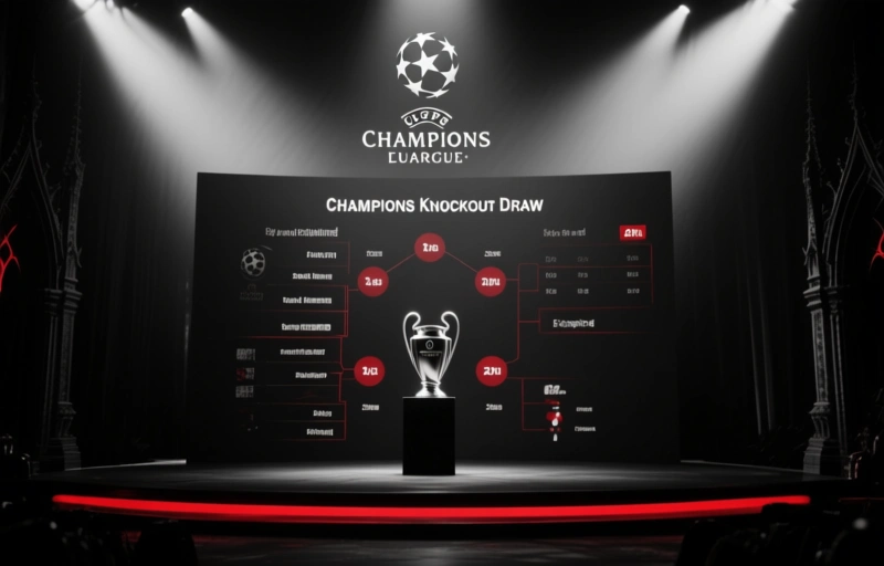 Champions League Knockout Draw: Key Dates and Format Explained
