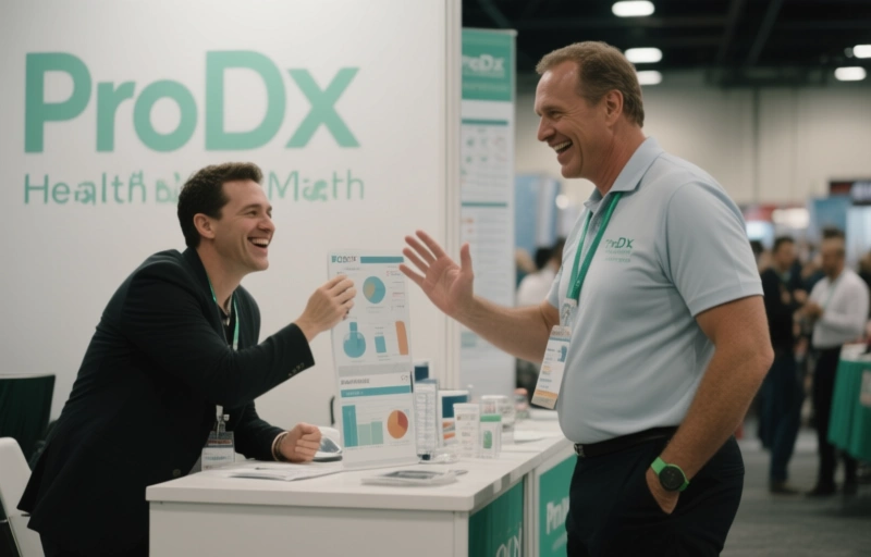 ProDx Health bietet Vor-Ort-Tests auf der XBIZ Miami an
