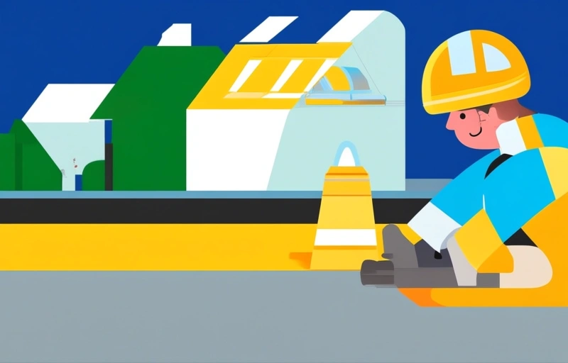 Visuele weergave van Kwaliteitscertificaten zonder veilige werkvloer zijn waardeloos