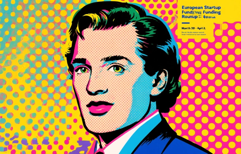 European Startup Funding Roundup: March 30 - April 2