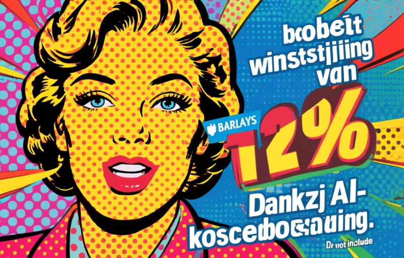 Barclays boekt winststijging van 12% dankzij AI-kostenbesparing