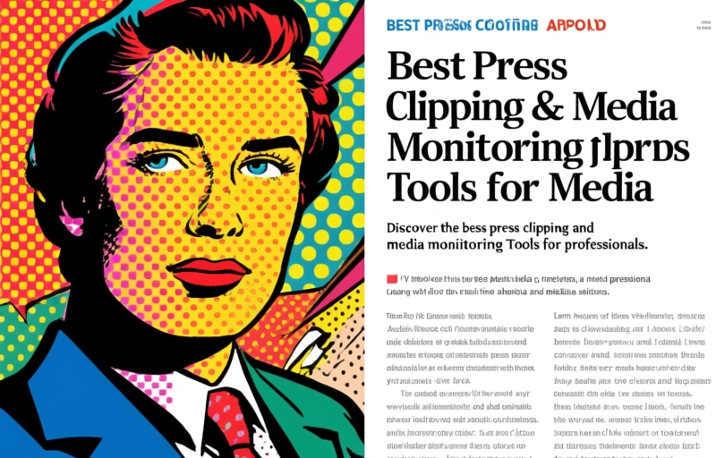 Best Press Clipping Tools for Media Monitoring Pros