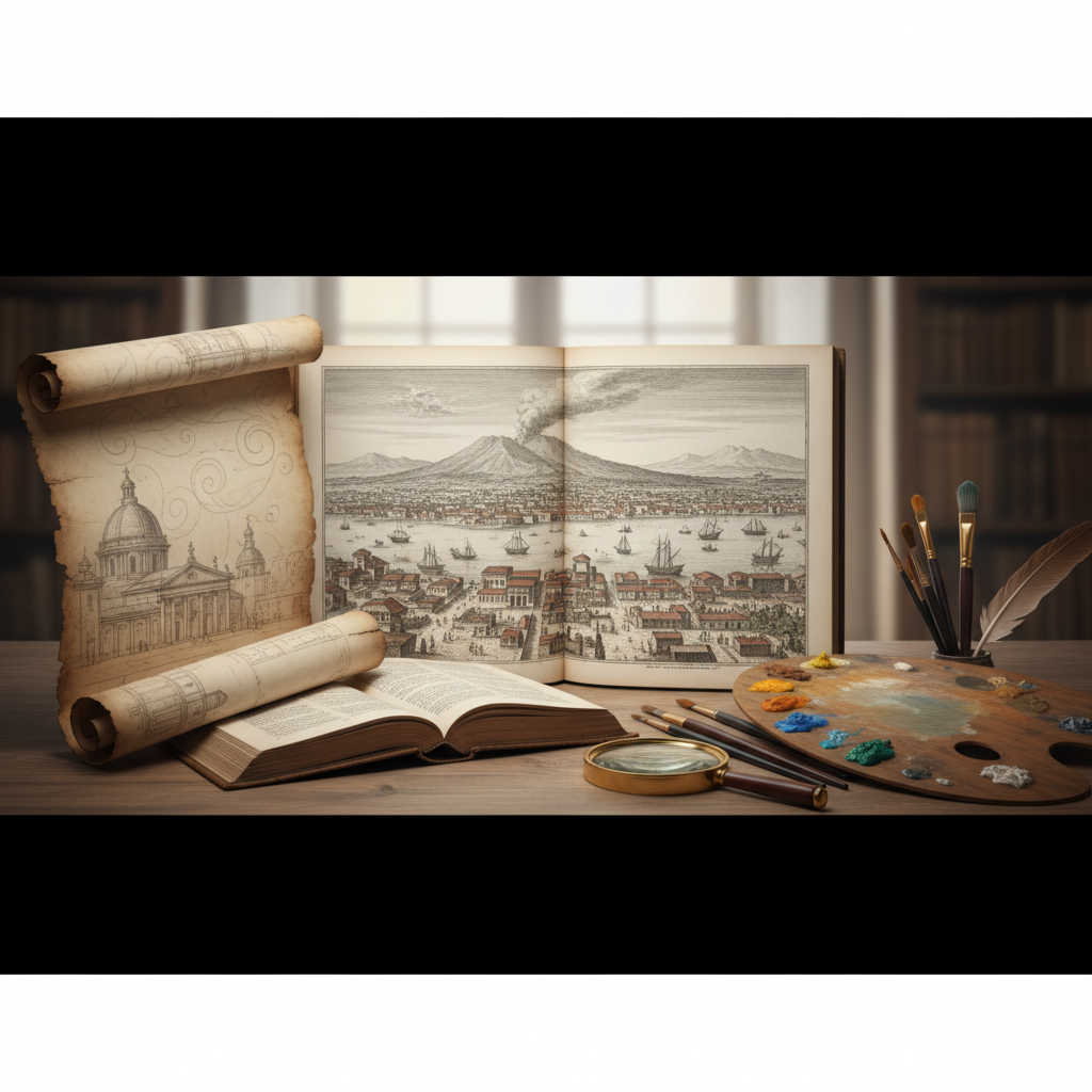 Jan van Stinemolen: The Lost Artist Behind Naples' Panorama