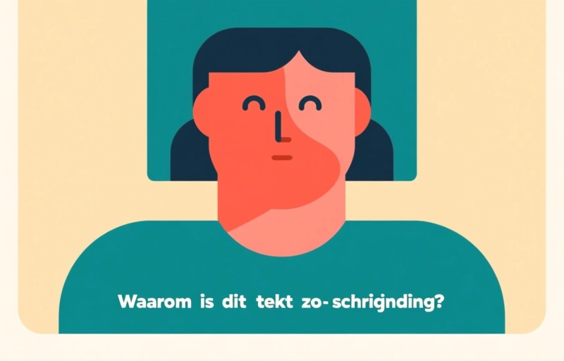 Visuele weergave van Ggz tekort aan woningen