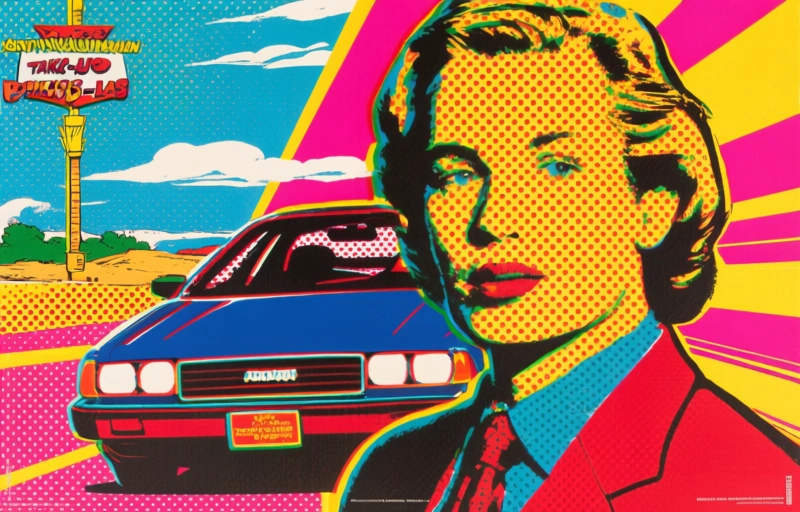 Autovarkausjohdannainen takaa-ajo Pohjois-Las Vegasissa