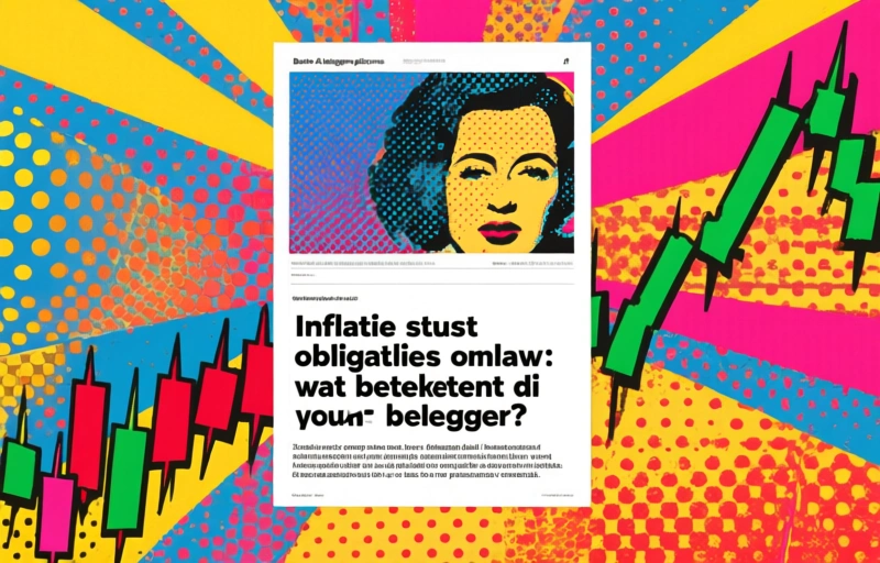 Inflatie stuwt obligaties omlaag: wat betekent dit voor beleggers?