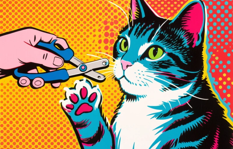 Smart Way to Clip Your Cat's Claws Without Stress