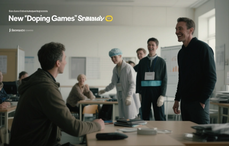 New 'Doping Games' Spark Health Safety Concerns Early On
