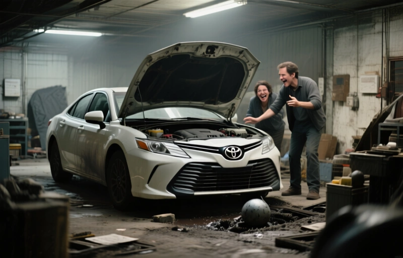 Toyota's Recall Nightmare: Is Your Car a Ticking Time Bomb?