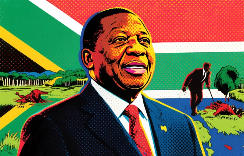 Ramaphosa weigert op te stappen ondanks parlementair onderzoek