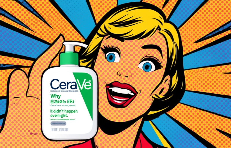 Visual representation of CeraVe Products Ranked