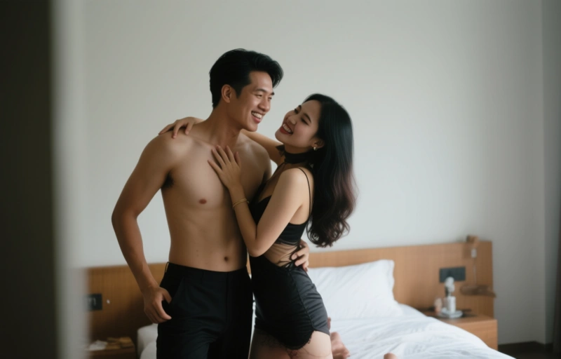 MsSexySaigon: Doppeltes Vergnügen mit neuem Dreier-Szene