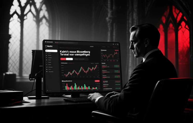 Kalshi's nieuwe Bloomberg Terminal voor voorspellingen