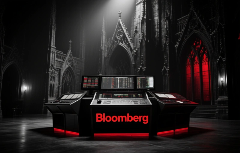 Visuele weergave van Kalshi's nieuwe Bloomberg Terminal voor voorspellingen
